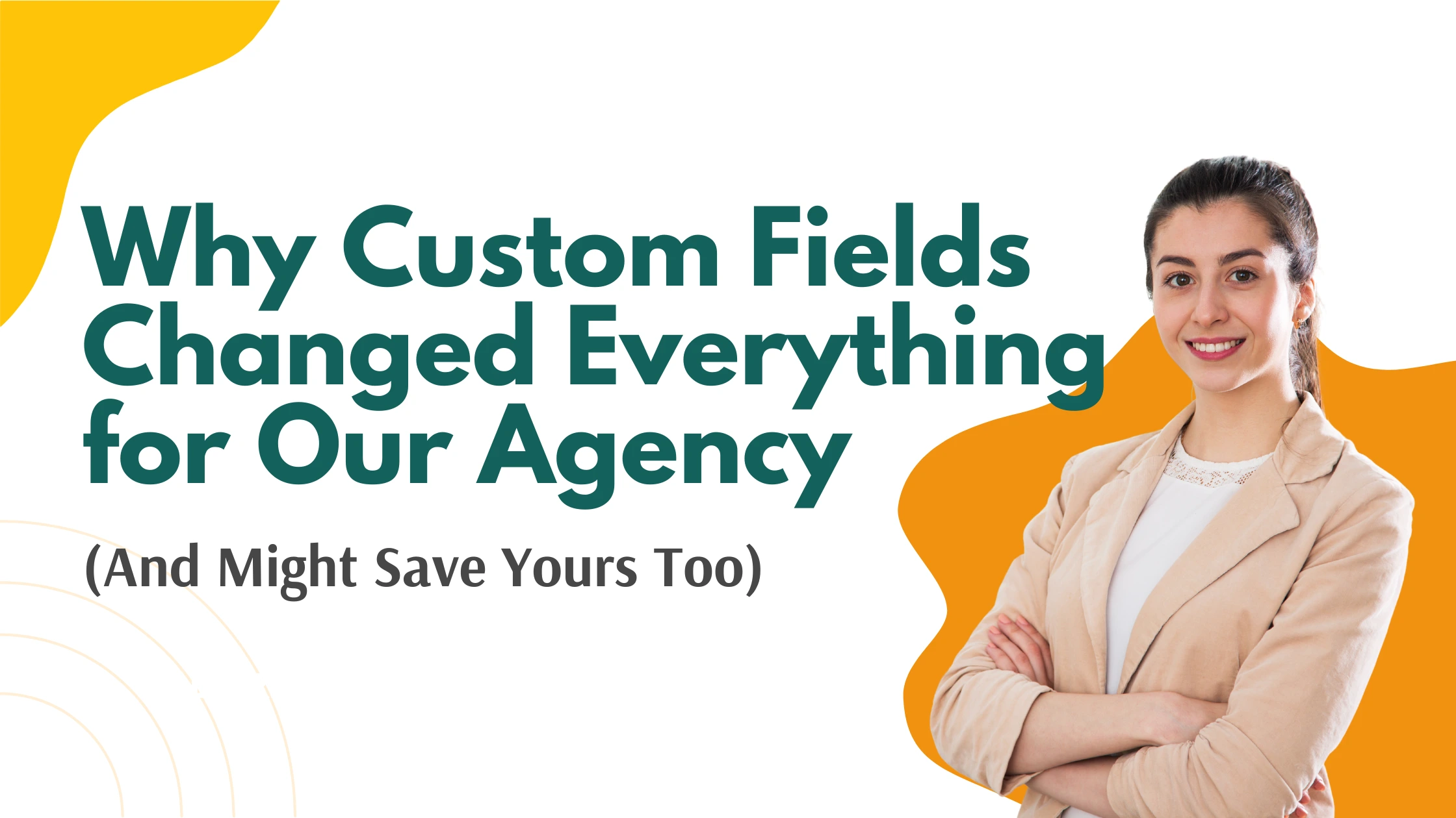 Worklenz custom fields For Agency Management